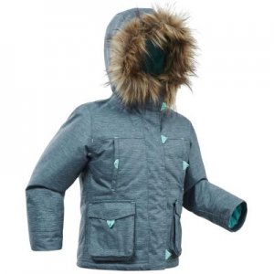 Куртка Для Девочек Утепленная Sh500 U-warm QUECHUA