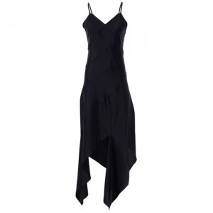 Платье Materiel, размер m, черный MATERIEL. Цвет: черный