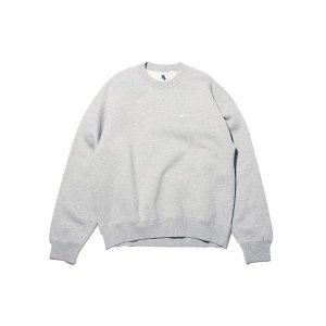 Мужской спортивный пуловер Lab Fleece Crew, топы серого цвета DA0318-050 Nike