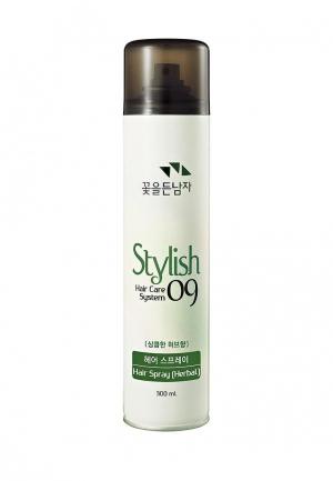 Лак для волос Flor de Man Защитный укладки Hair Care System травяной, 300 мл. Цвет: прозрачный