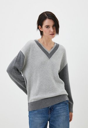 Пуловер Sabrina Scala. Цвет: серый