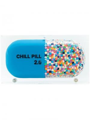 Клатч Chill Pill Sarah’s Bag. Цвет: синий