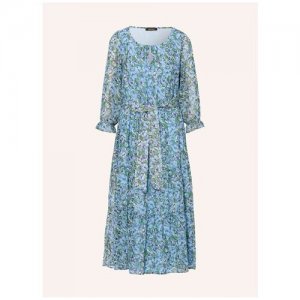 Платье женское размер 42 MORE &. Цвет: синий/голубой