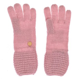 Женские термомягкие трикотажные перчатки AW6717-WOL02 Guess