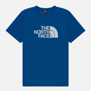 Мужская футболка Easy Crew Neck The North Face. Цвет: голубой