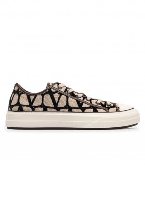 Кеды VALENTINO. Цвет: бежевый