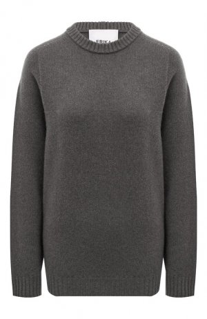 Кашемировый свитер Erika Cavallini. Цвет: серый