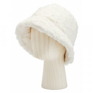 Шляпа, размер 57, белый LABBRA. Цвет: белый/white