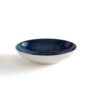 Комплект из четырех глубоких тарелок LaRedoute LA REDOUTE INTERIEURS. Цвет: синий