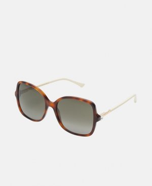 Солнцезащитные очки , коричневый Jimmy Choo