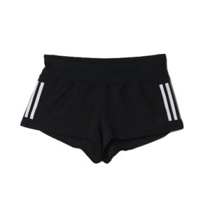 Sport Training Knit Shorts Women Bottoms Black AJ4851 Adidas