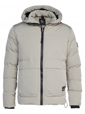 Зимняя куртка , серый/каменный/светло-серый Petrol Industries