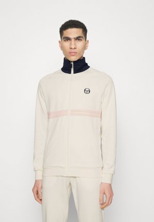 Куртка тренировочная DALLAS TRACK , цвет gardenia/maritime blue Sergio Tacchini