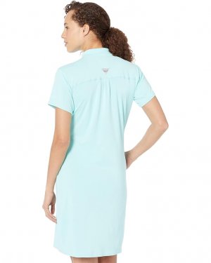 Платье Tidal Tee Polo Dress, цвет Gulf Stream Columbia