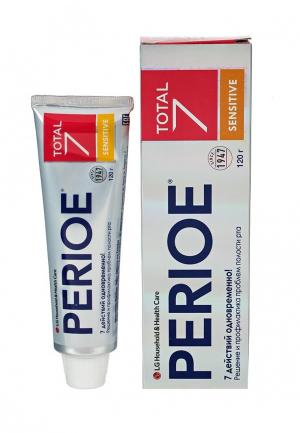 Зубная паста Perioe комплексного действия Total 7 sensitive, 120 гр