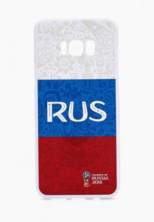 Чехол для телефона 2018 FIFA World Cup Russia™ Galaxy S8+. Цвет: разноцветный