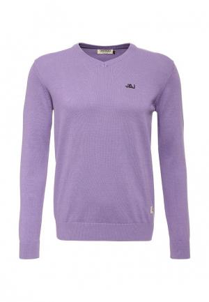 Пуловер Jack & Jones. Цвет: фиолетовый