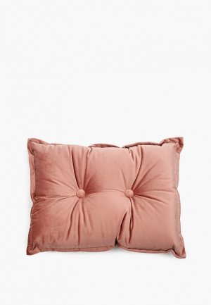 Подушка декоративная Sofi De Marko Вивиан 40х60 см. Цвет: розовый