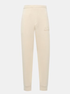 Спортивные брюки Armani Exchange. Цвет: бежевый