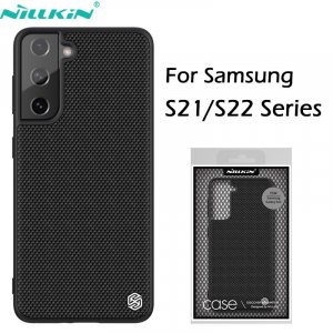 Чехол Nillkin для Samsung Galaxy S21 S22 из текстурированного нейлонового волокна Plus + Ultra Case