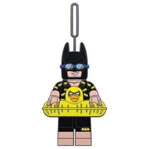 Бирка для багажа Batman Movie Rubber Ducky LEGO. Цвет: желтый/черный/синий