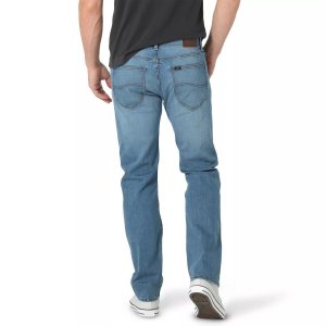 Мужские джинсы прямого кроя узкого Extreme Motion MVP Lee