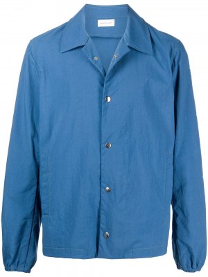 Куртка-рубашка с длинными рукавами John Elliott. Цвет: синий