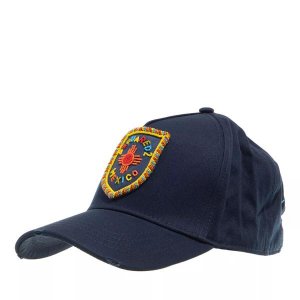 Бейсболка icon cap , синий Dsquared2