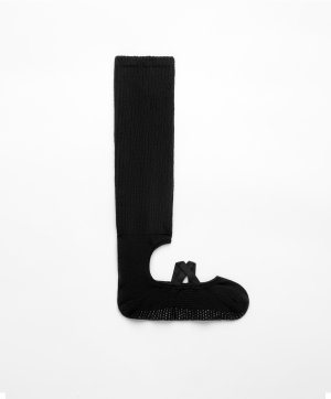 Согревающие носки из хлопковой смеси для йоги и пилатеса , черный Oysho