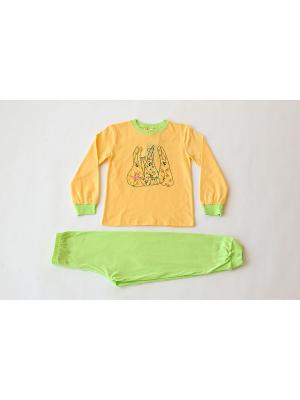 Пижама Iota. Цвет: желтый, зеленый