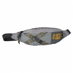 Сумка поясная CAT Sixty Bum Bag Антрацит Caterpillar