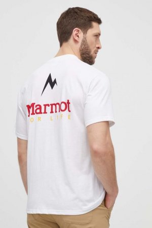 Спортивная футболка For Life , белый Marmot