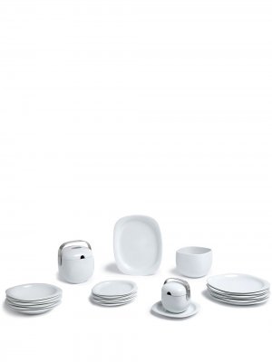 Набор посуды Suomi из 22 предметов Rosenthal. Цвет: белый