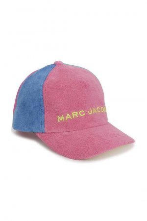 Детская хлопковая шапка , розовый Marc Jacobs