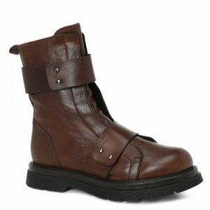 Ботинки, размер 35, коричневый Ernesto Dolani. Цвет: коричневый/темно-коричневый