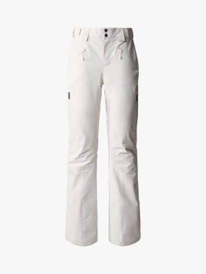 Женские водонепроницаемые лыжные брюки Lenado, цвет гардения белый The North Face