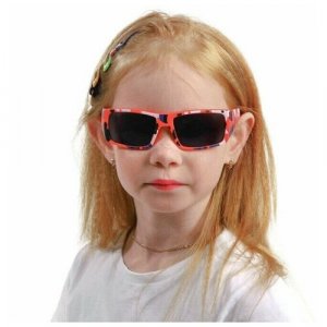 Солнцезащитные очки , оправа: пластик, для мальчиков, разноцветный Мастер К.. Цвет: микс/разноцветный