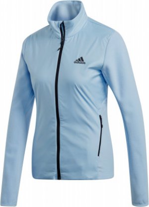 Олимпийка женская Windfleece, размер 42-44 Adidas. Цвет: голубой