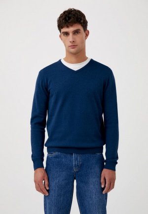 Пуловер Finn Flare. Цвет: синий