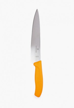 Нож кухонный Victorinox Swiss Classic. Цвет: оранжевый
