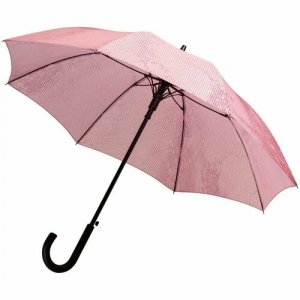 Зонт-трость , розовый CoolColor. Цвет: розовый