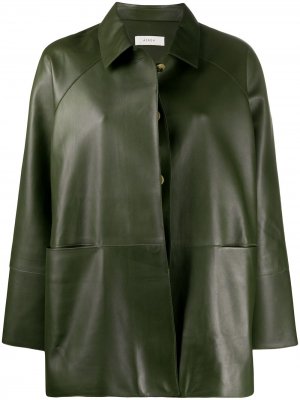 Куртка свободного кроя Aeron. Цвет: зеленый
