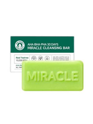 - AHA, BHA, PHA 30 Days Miracle Cleansing Bar 1pc SOME BY MI