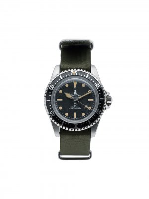 Наручные часы Classic Type 1 BAPEX® NATO 40 мм A BATHING APE®. Цвет: зеленый