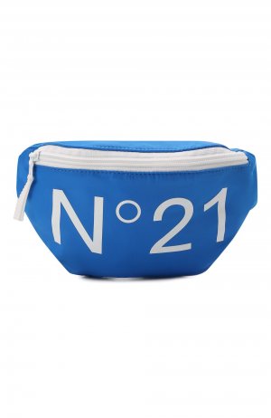 Поясная сумка N21. Цвет: голубой