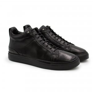 Мужские высокие кеды (tinta coralie hi sneaker yc9 4140005985), черные JOOP. Цвет: черный