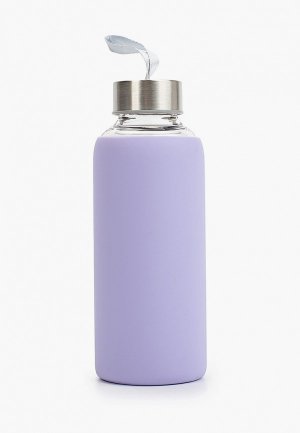 Бутылка спортивная Zarina. Цвет: фиолетовый