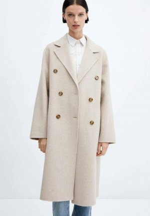 Пальто классическое PICAROL , цвет light pastel grey Mango