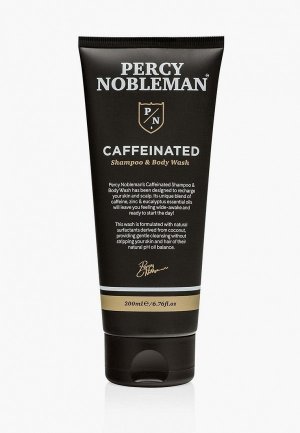 Шампунь Percy Nobleman для волос и тела, 200 мл. Цвет: коричневый