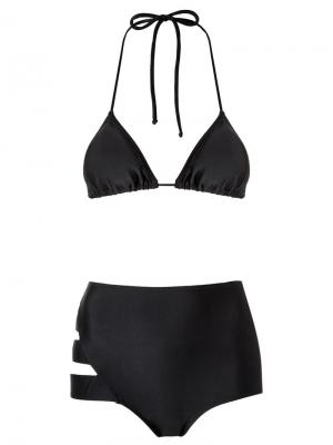 Triangle bikini set Giuliana Romanno. Цвет: чёрный